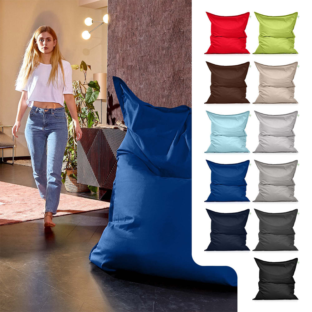 Sėdmaišis Square Indoor XXL Blue