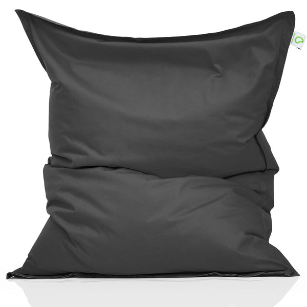 Sėdmaišis Square Indoor XXL Dark Grey