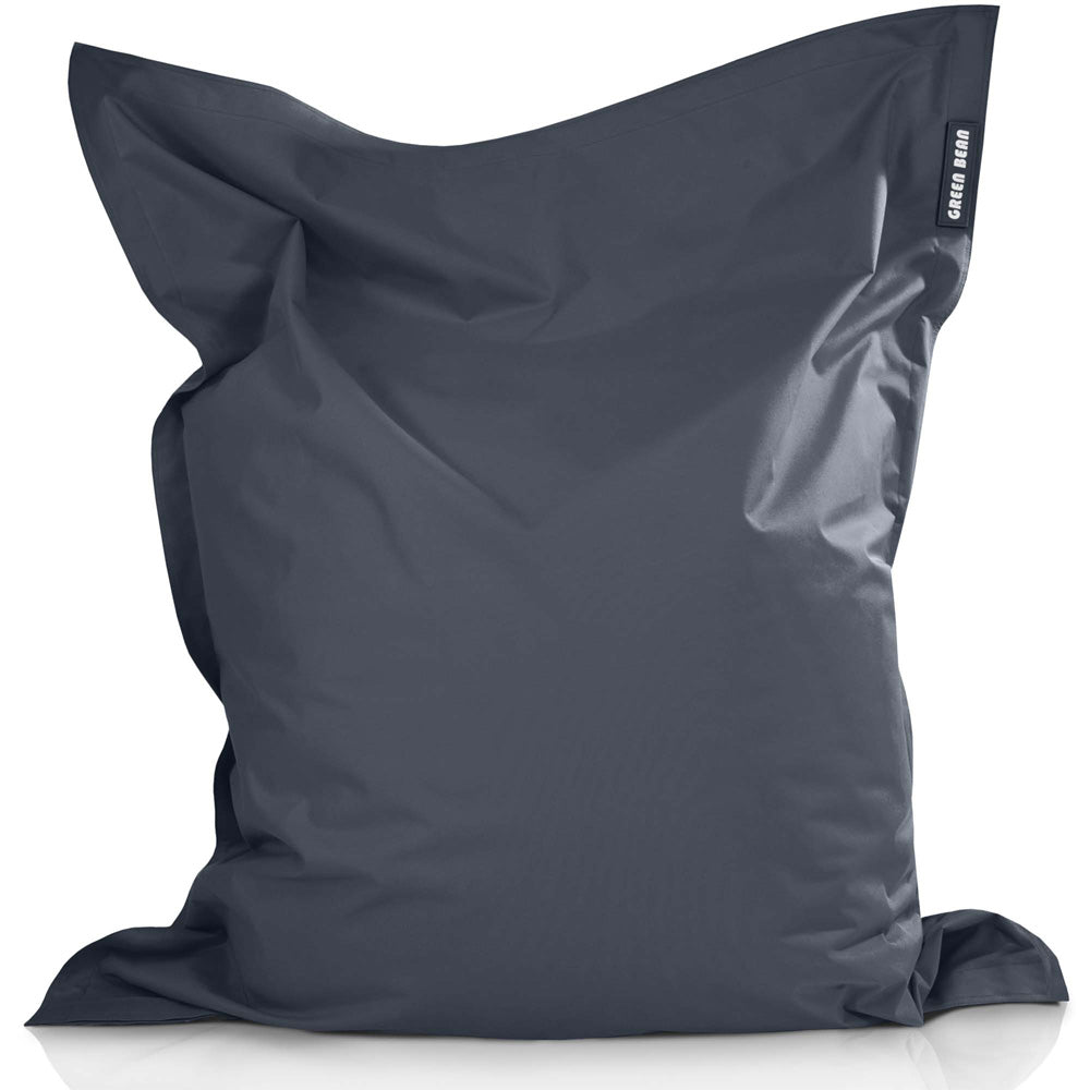 Lauko Sėdmaišis Square Outdoor XXL Dark Grey