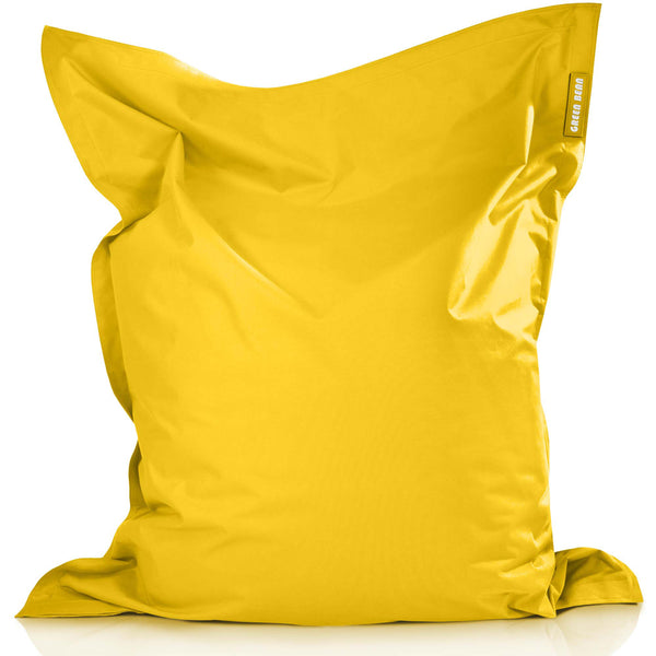 Lauko Sėdmaišis Square Outdoor XXL Yellow