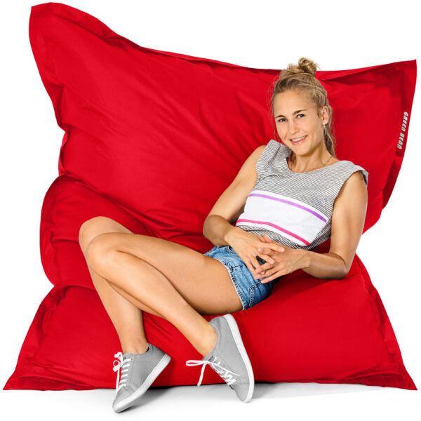 Lauko Sėdmaišis Square Outdoor XL Red