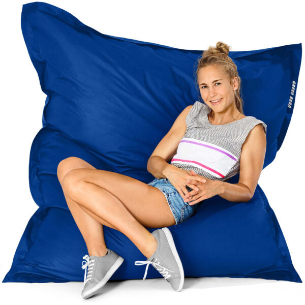 Lauko Sėdmaišis Square Outdoor XL Dark Blue