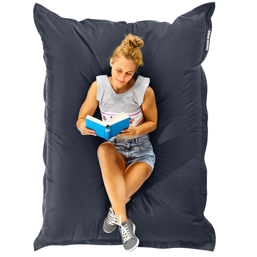 Lauko Sėdmaišis Square Outdoor XXL Dark Grey