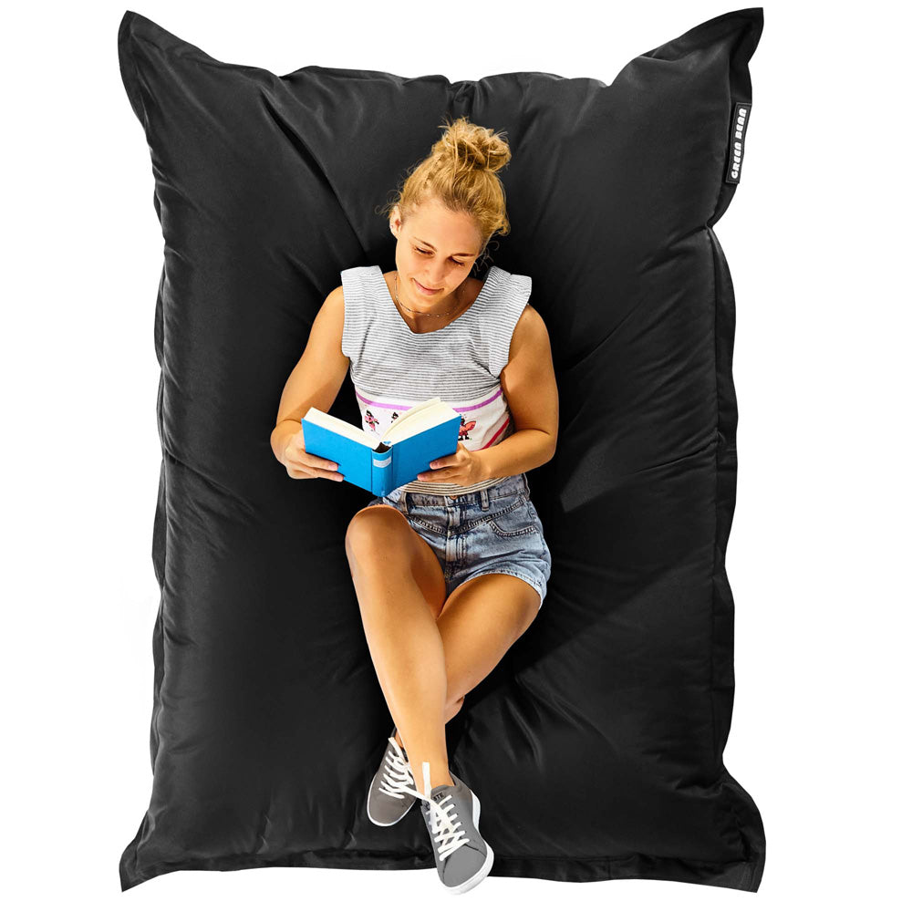 Lauko Sėdmaišis Square Outdoor XL Black
