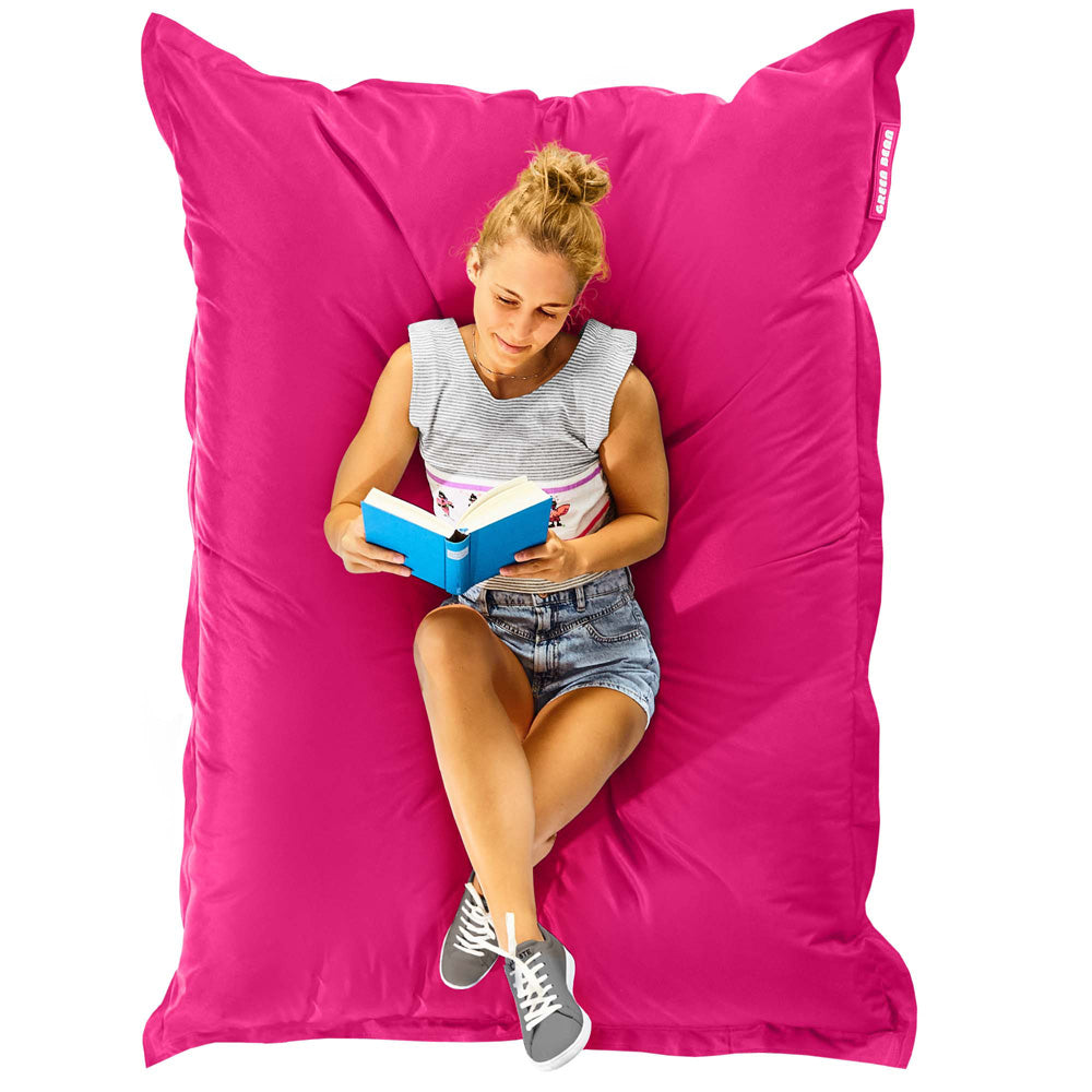 Lauko Sėdmaišis Square Outdoor XXL Pink