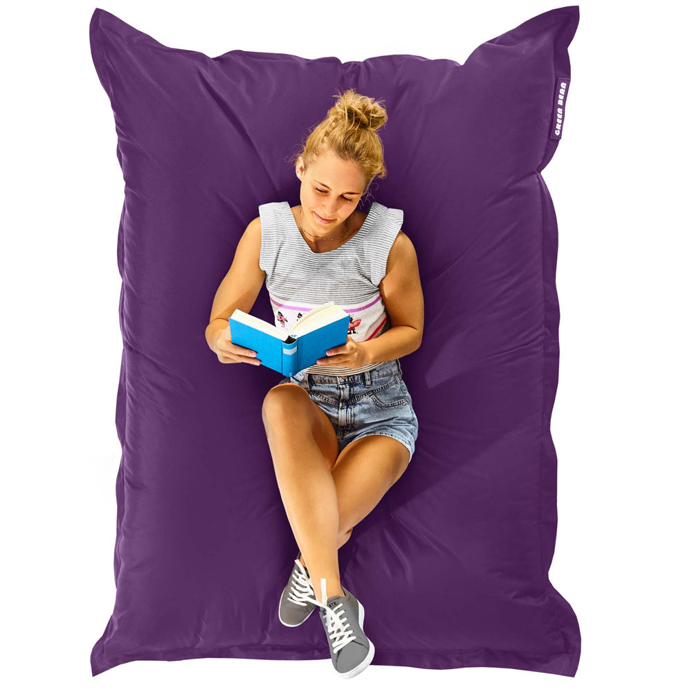 Lauko Sėdmaišis Square Outdoor XXL Purple