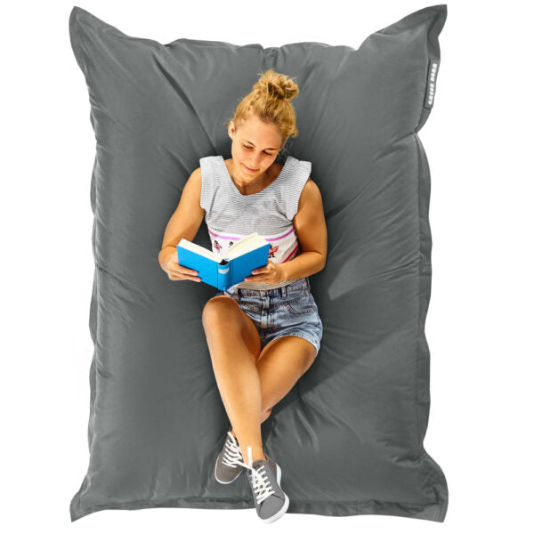 Lauko Sėdmaišis Square Outdoor XL Grey