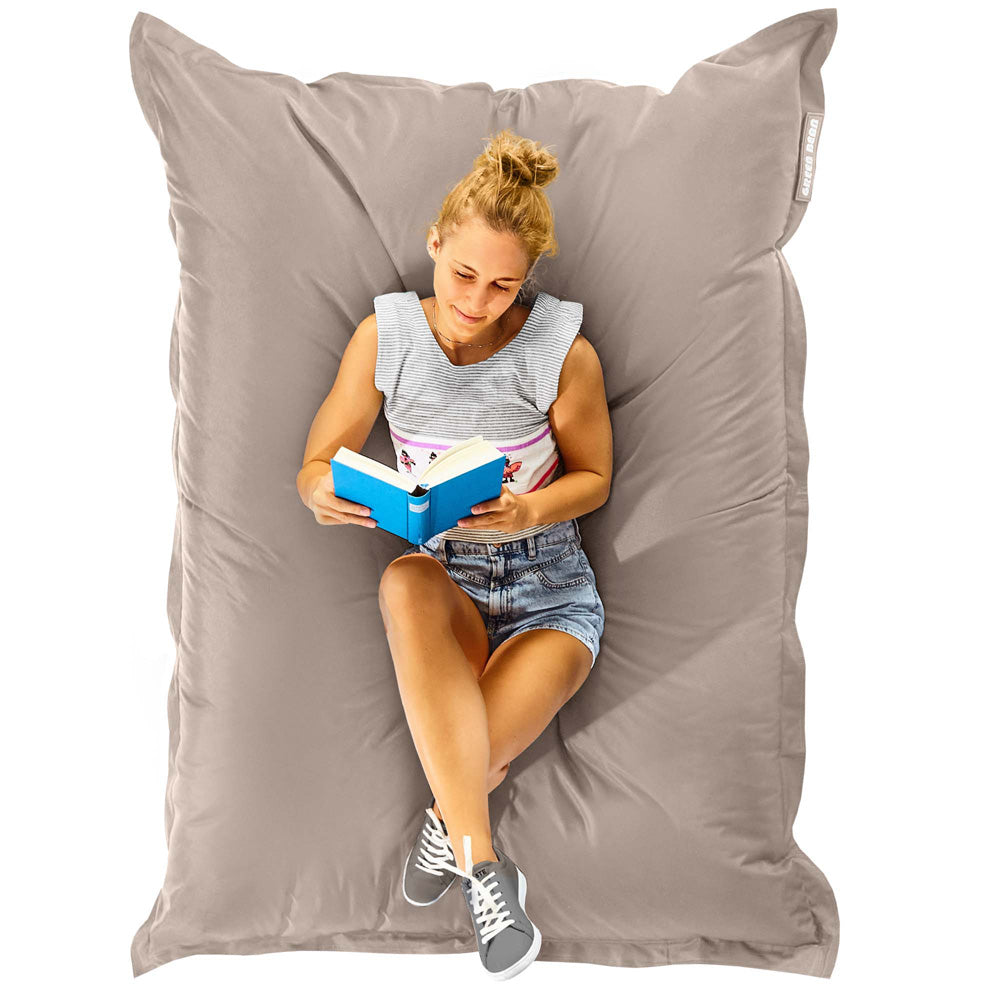 Lauko Sėdmaišis Square Outdoor XL Dark Beige