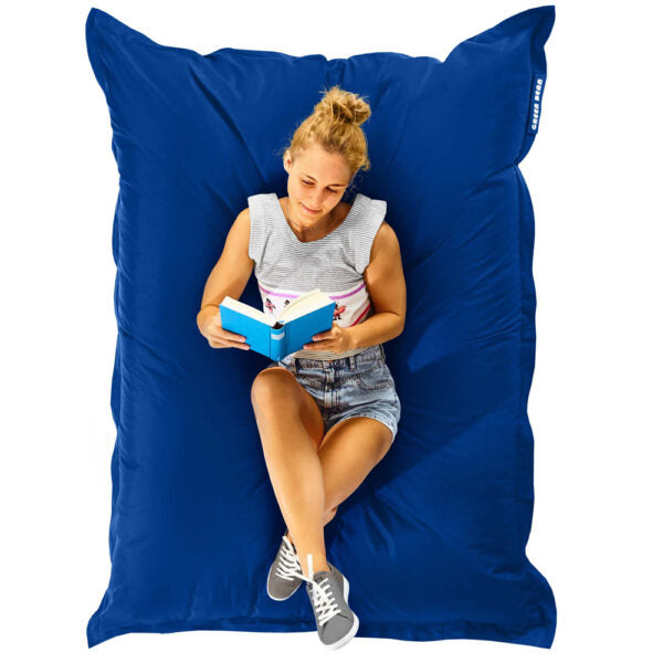 Lauko Sėdmaišis Square Outdoor XL Blue
