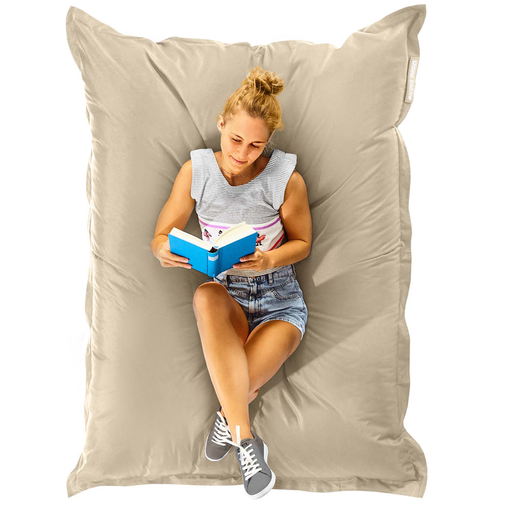 Lauko Sėdmaišis Square Outdoor XXL Beige