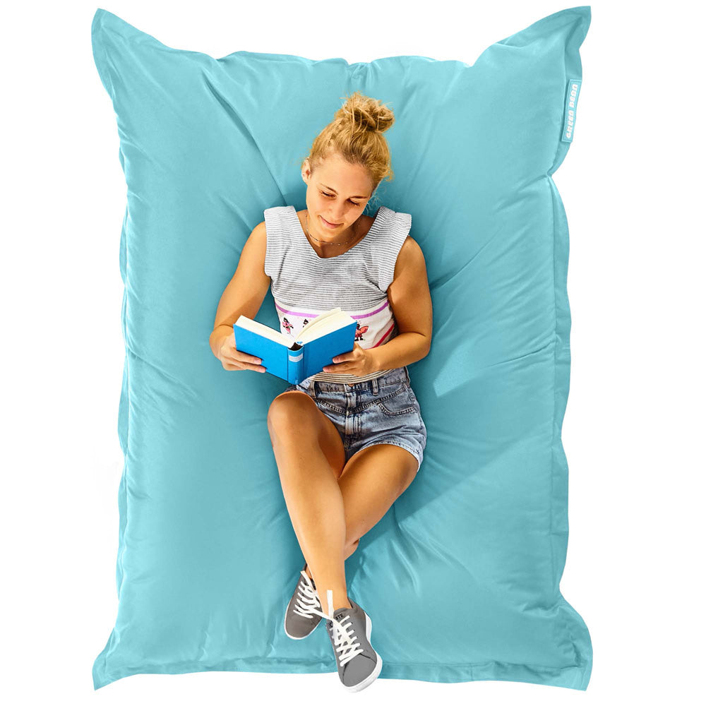 Lauko Sėdmaišis Square Outdoor XXL Aquamarine