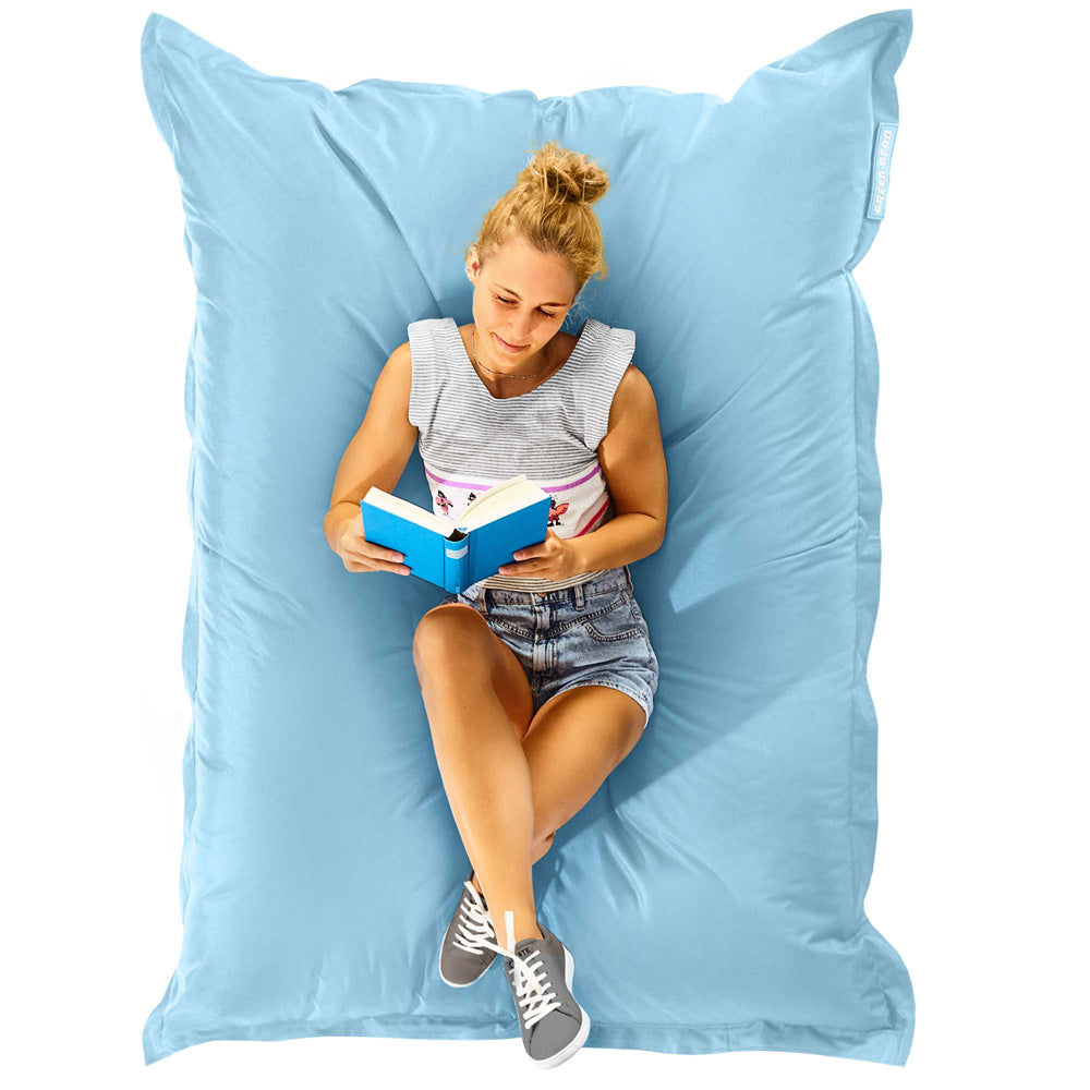 Lauko Sėdmaišis Square Outdoor XXL Pastel Blue