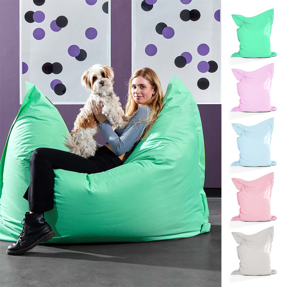 Lauko Sėdmaišis Square Outdoor XXL Mint