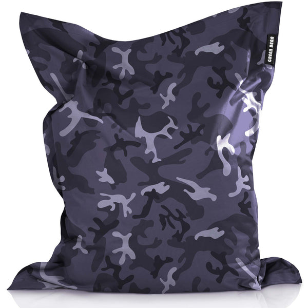 Lauko Sėdmaišis Square Outdoor XXL Black Camouflage