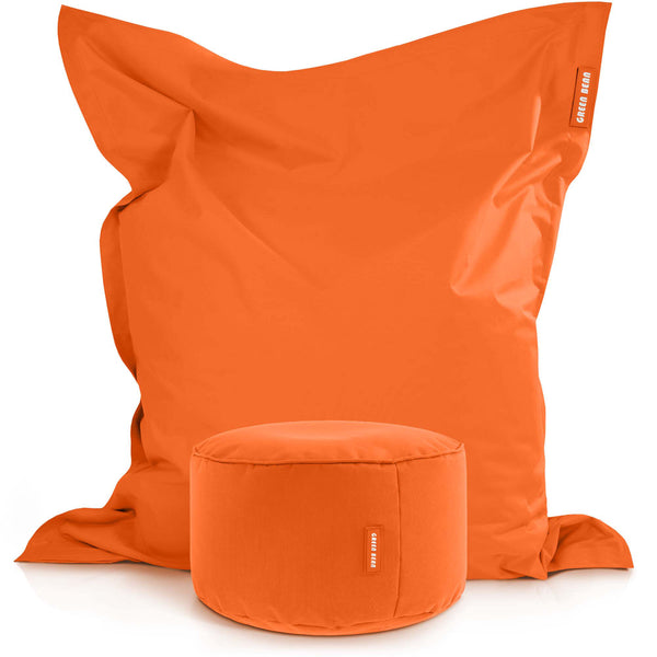Lauko Sėdmašių Komplektas Square XXL ir Stay Orange