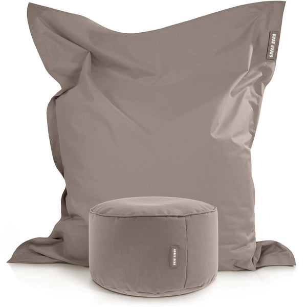 Lauko Sėdmaišių Komplektas Square XXL ir Stay Chaki
