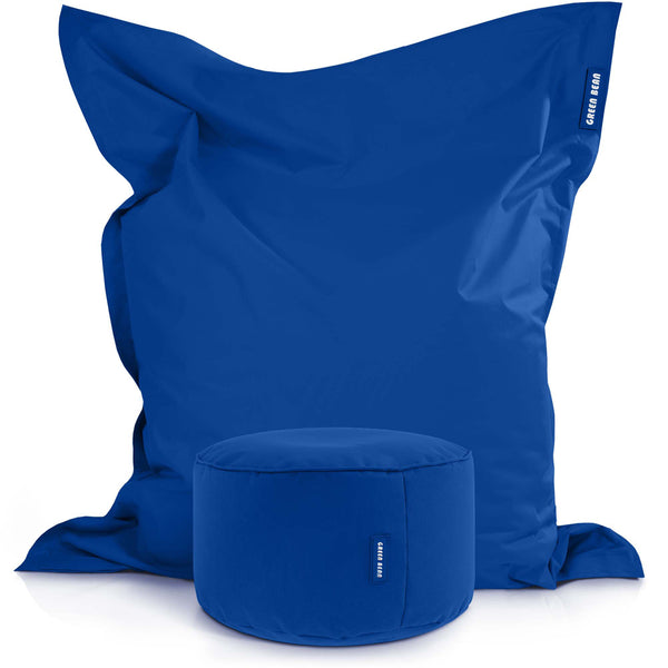 Lauko Sėdmaišių Komplektas Square XXL ir Stay Blue