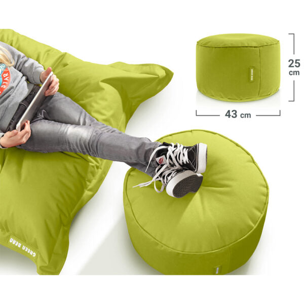 Lauko Pufas Stay Green