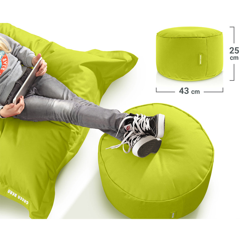 Lauko Pufas Stay Light Green