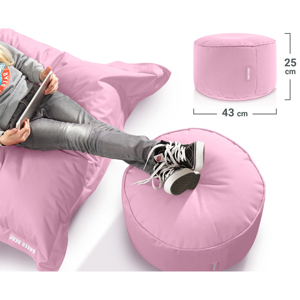 Lauko Pufas Stay Light Pink