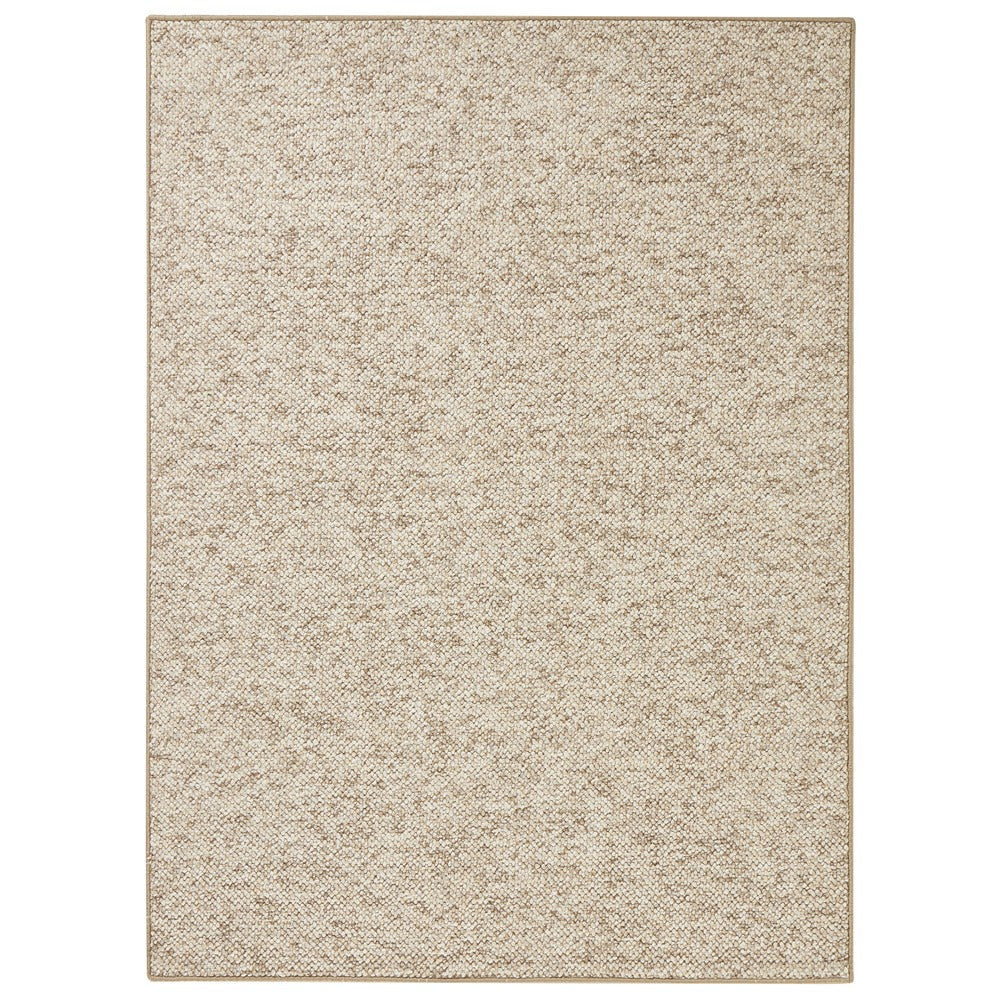 Trumpo Plauko Kilimas Wolly Brown