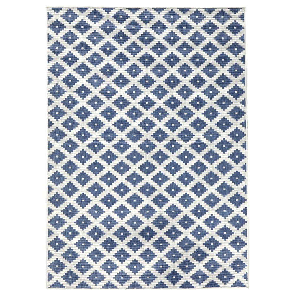 Dvipusis Lauko Kilimas Nizza Blue