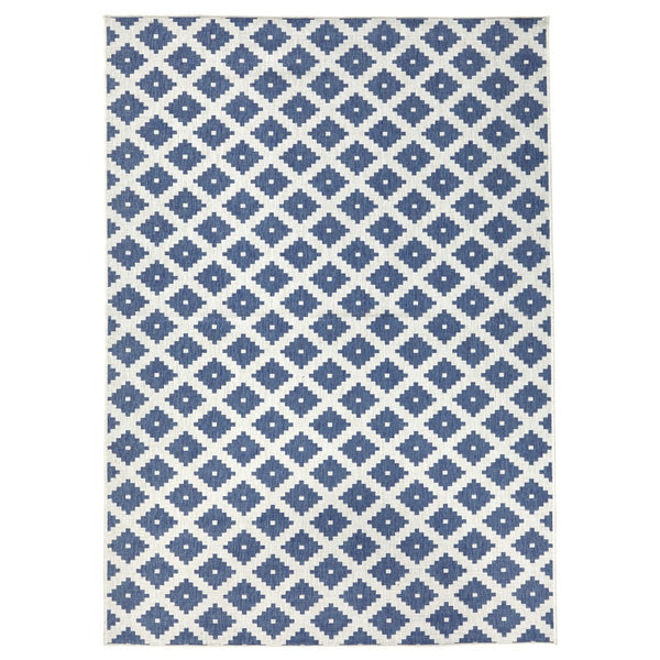 Dvipusis Lauko Kilimas Nizza Blue