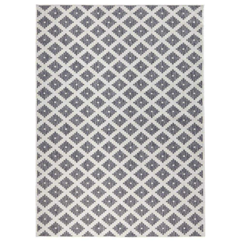 Dvipusis Lauko Kilimas Nizza Grey