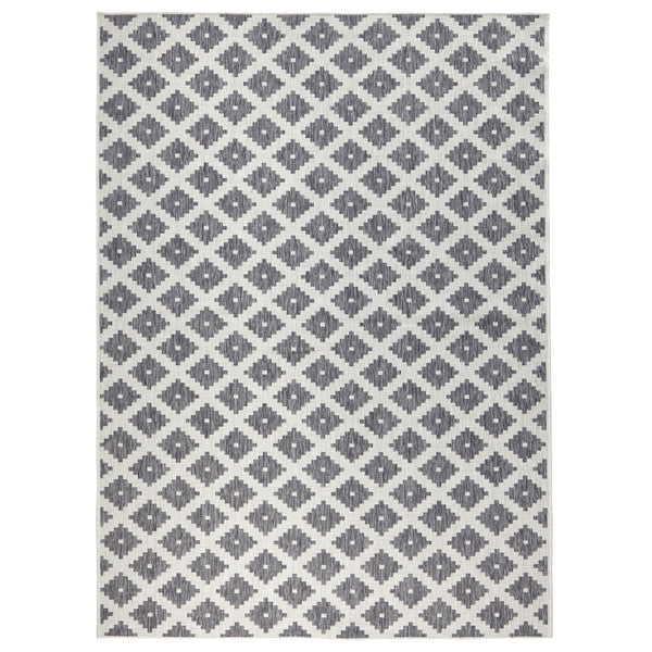 Dvipusis Lauko Kilimas Nizza Grey