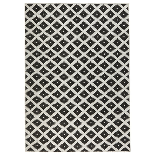 Dvipusis Lauko Kilimas Nizza Black