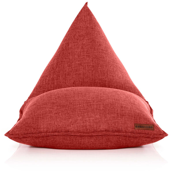 Sėdmaišis Triangle Indoor Red