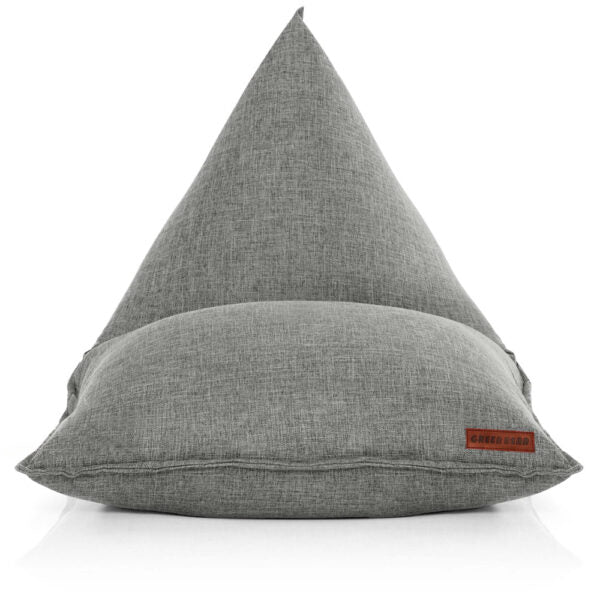 Sėdmaišis Triangle Indoor Grey