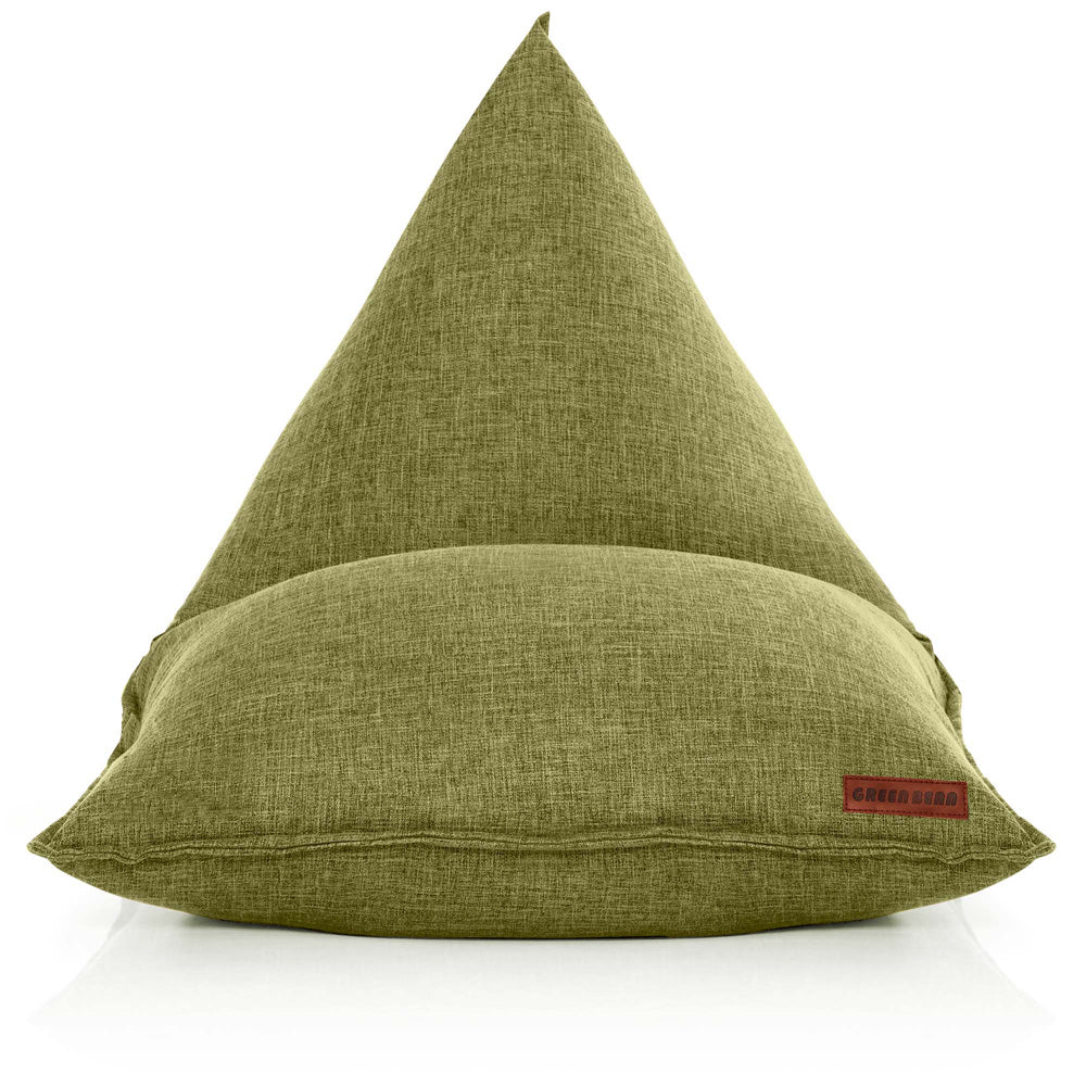 Sėdmaišis Triangle Indoor Green