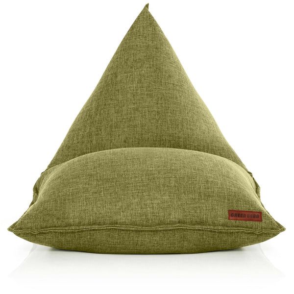 Sėdmaišis Triangle Indoor Green