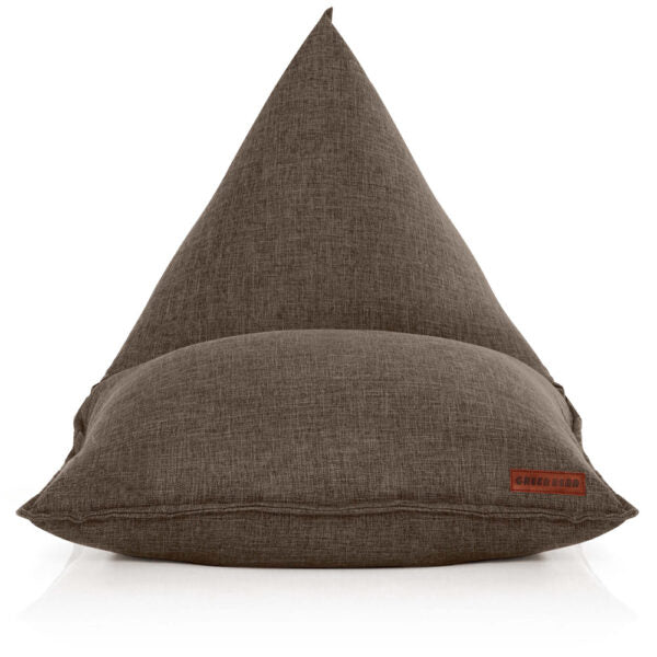 Sėdmaišis Triangle Indoor Brown