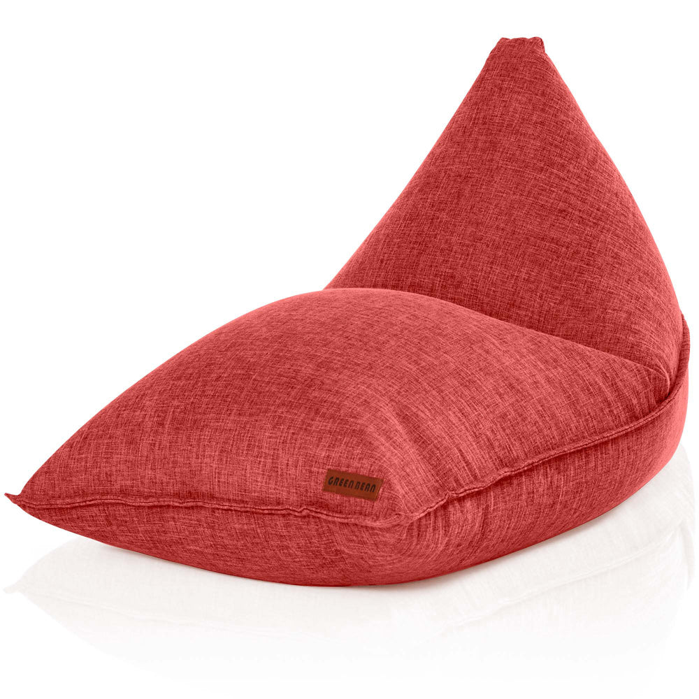 Sėdmaišis Triangle Indoor Red