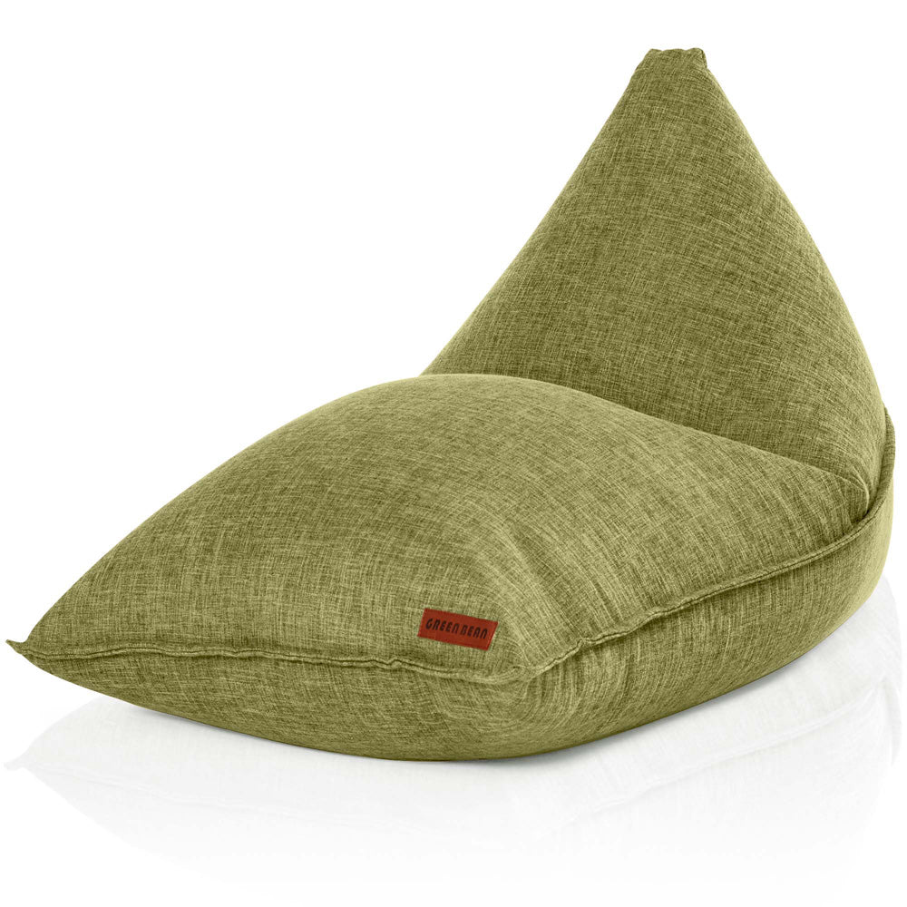 Sėdmaišis Triangle Indoor Green