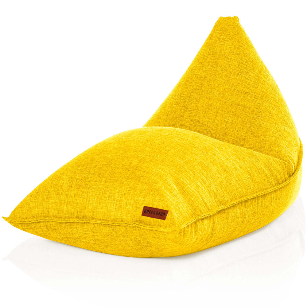 Sėdmaišis Triangle Indoor Yellow