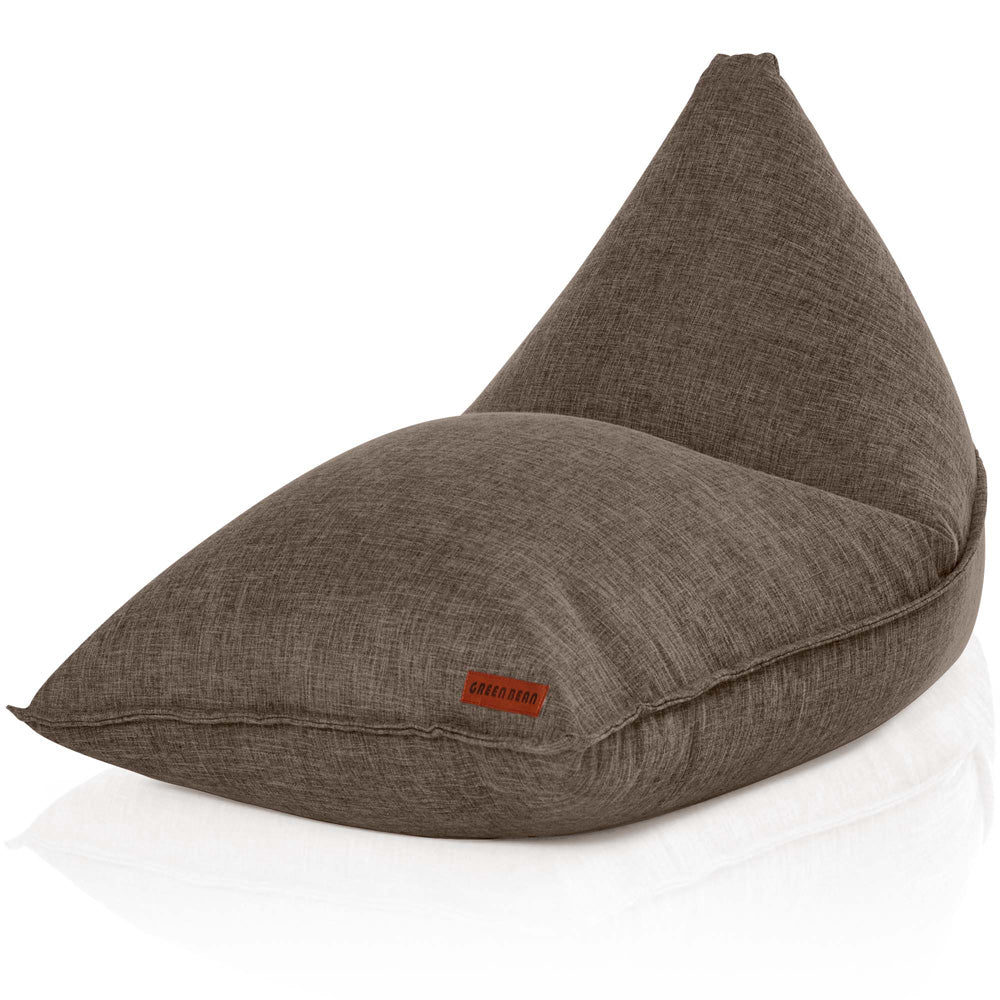 Sėdmaišis Triangle Indoor Brown