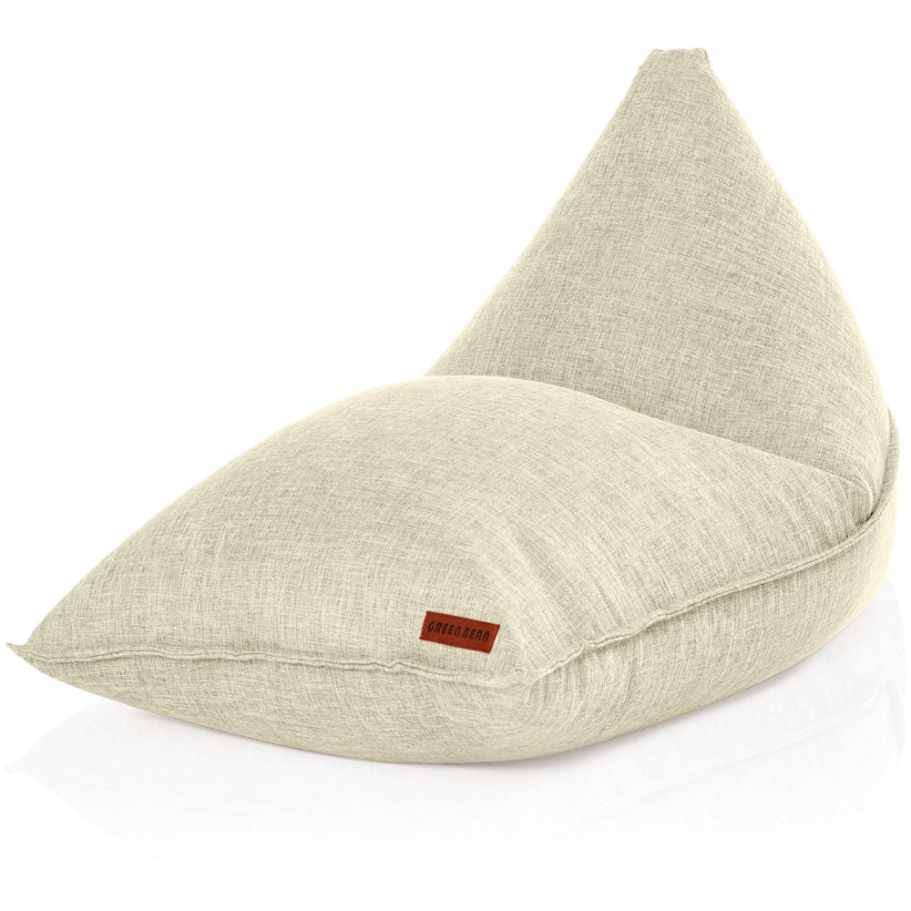 Sėdmaišis Triangle Indoor Beige