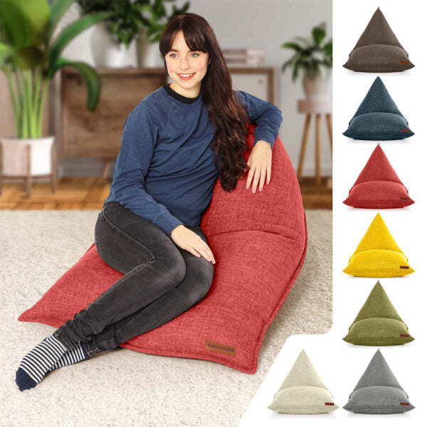 Sėdmaišis Triangle Indoor Red