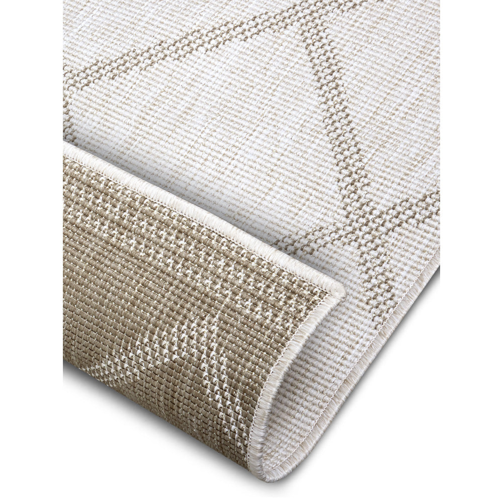 Dvipusis Lauko Kilimas Corsica Ivory