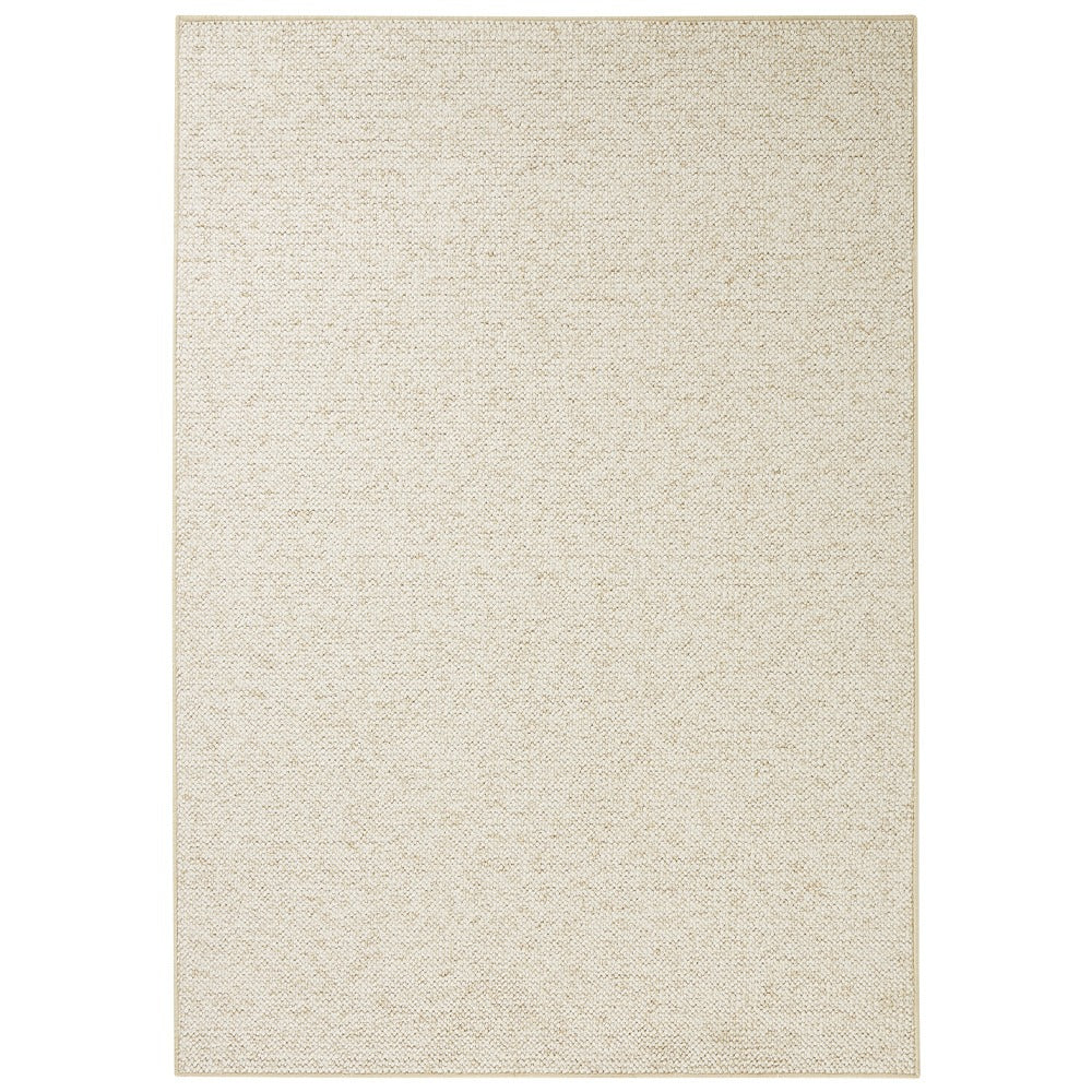 Trumpo Plauko Kilimas Wolly Beige