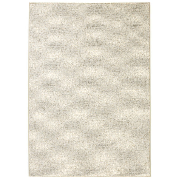 Trumpo Plauko Kilimas Wolly Beige
