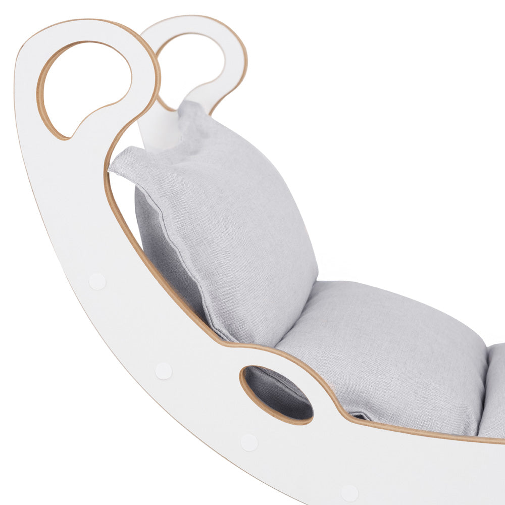 Supynės Plush Nest, pilka, 2in1