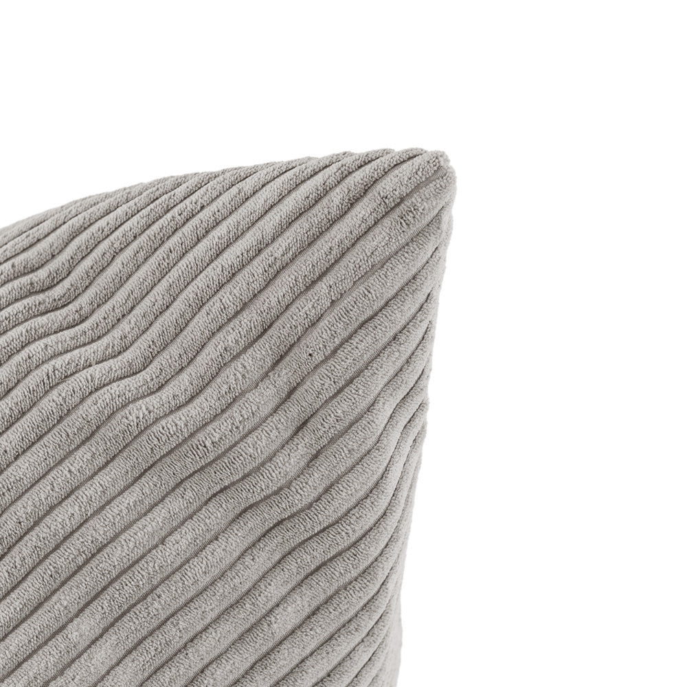 Sėdmaišis Plush Nest 120×80 cm, smėlio, premium velvetas