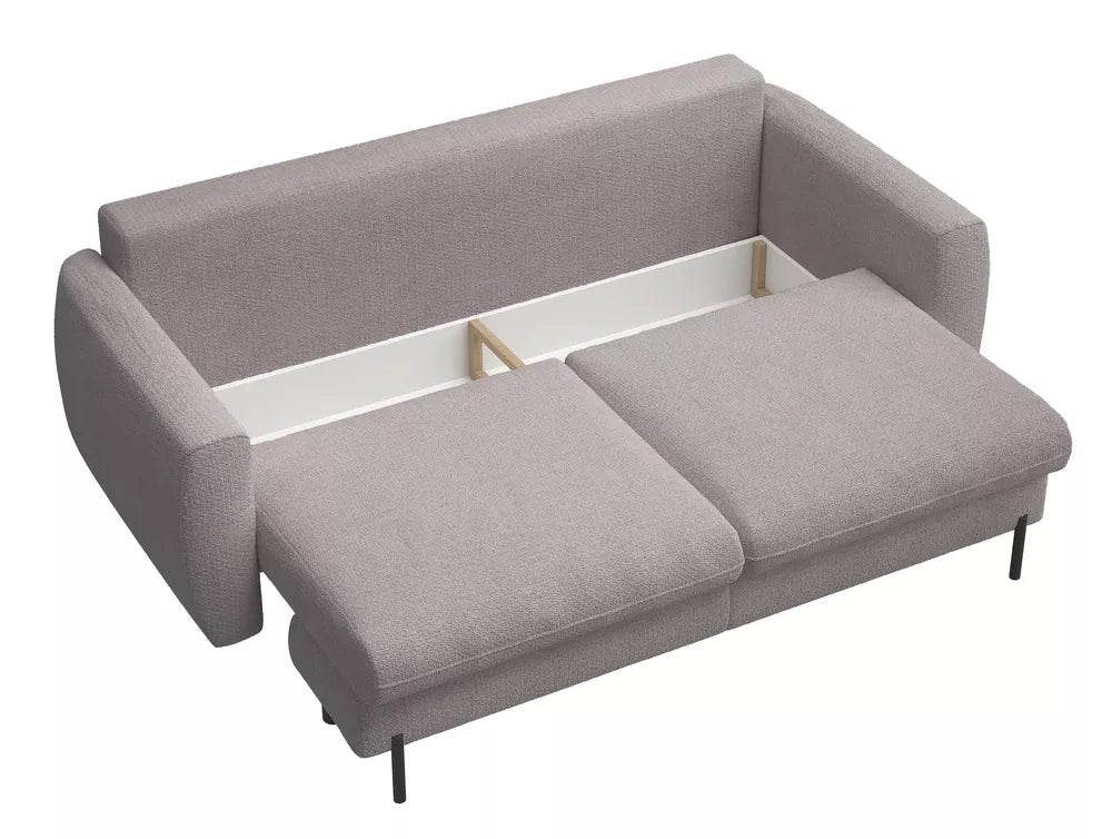 Trijų vietų sofa Rane, pilkai smėlinė