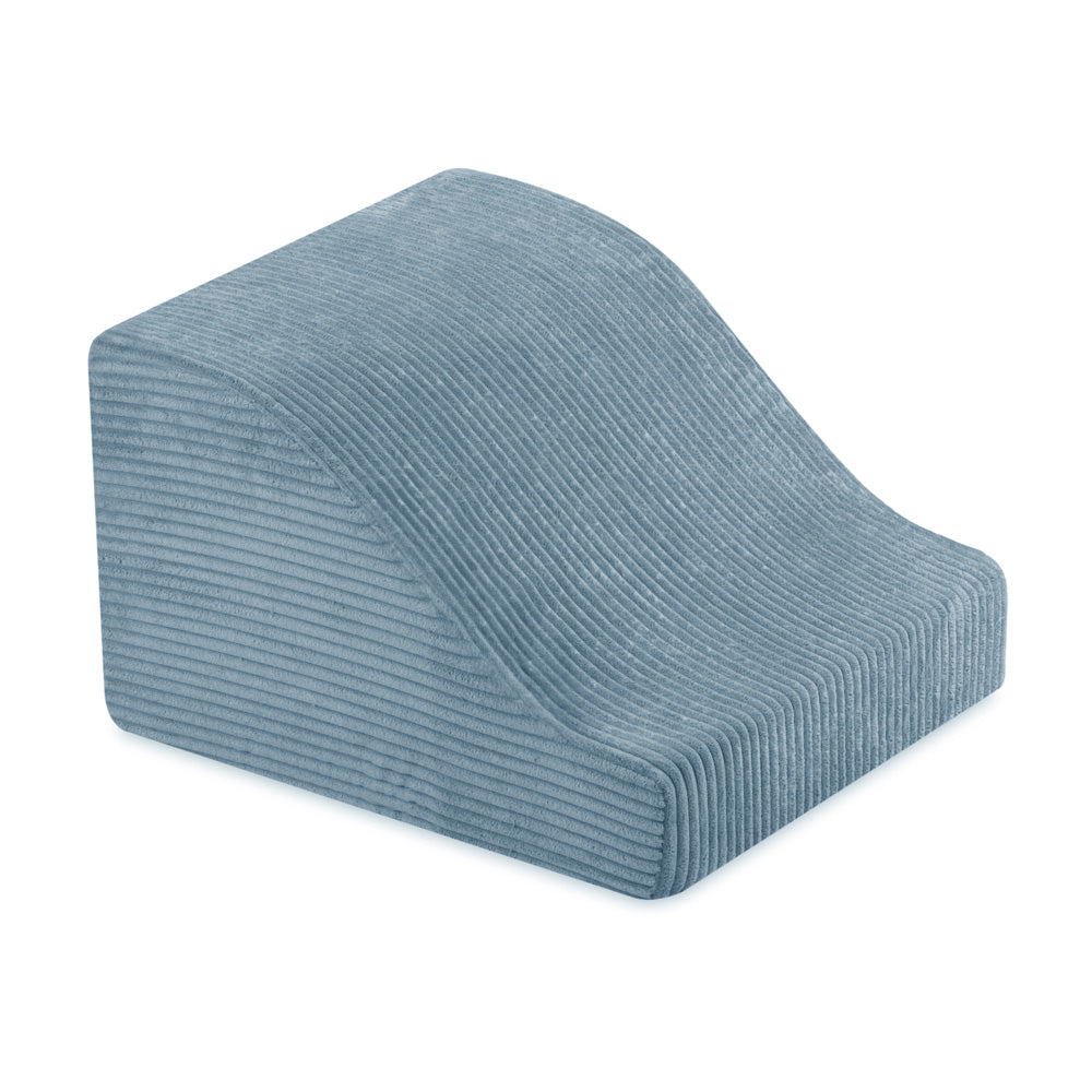 Žaidimų pilis Plush Nest, mėlyna, velvetas, 150 kamuoliukų