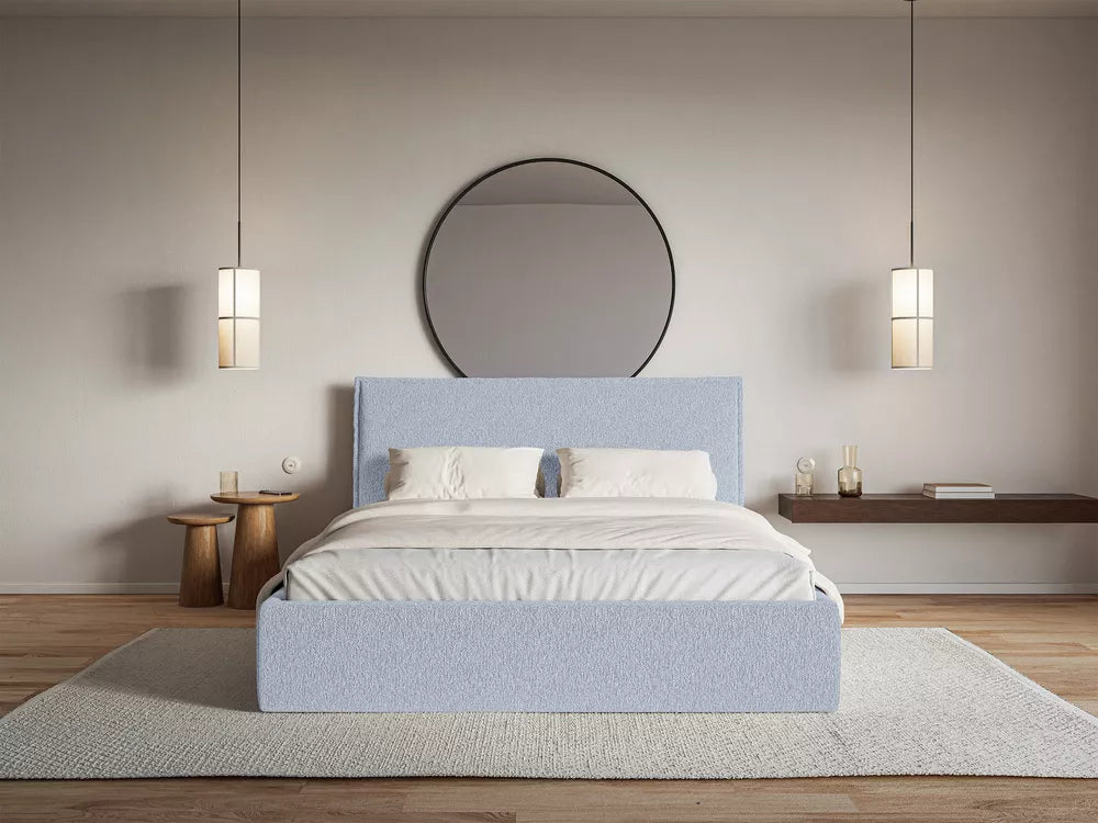 Lova Softie Slim, mėlyna, 140x200 cm