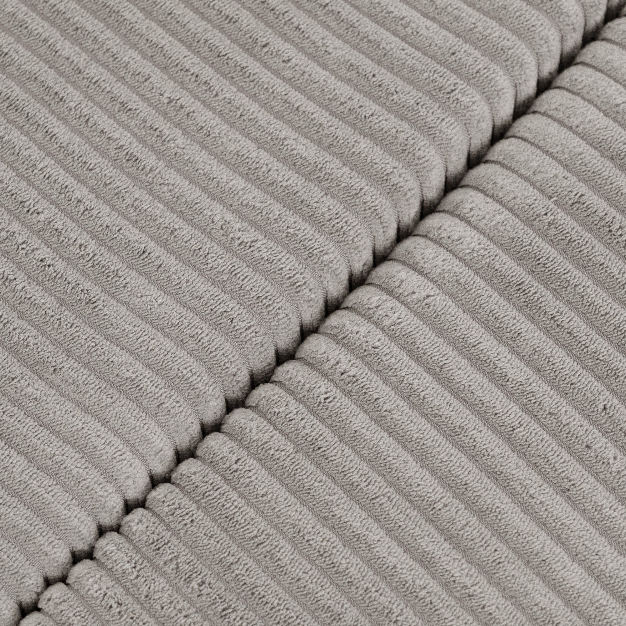 Gėlės formos kilimėlis Plush Nest 115×115×5 cm, smėlio, premium velvetas